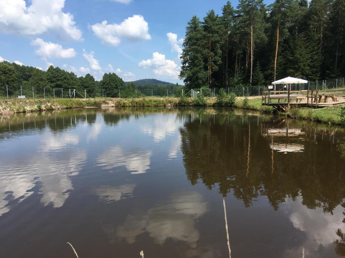 Lesny Dworek Snochowice Exterior foto